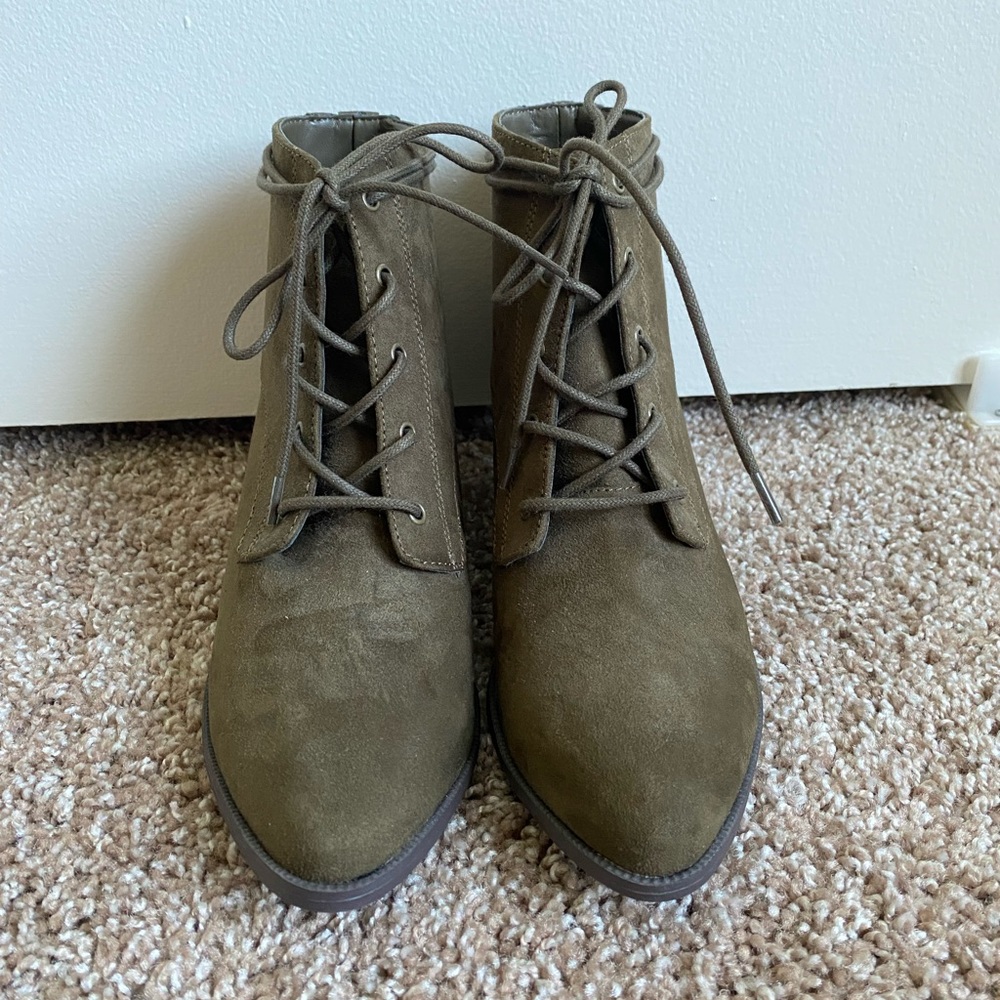 Heeled Booties